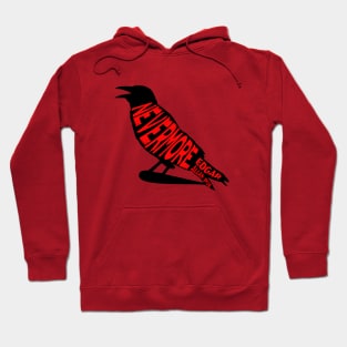 The Raven Nevermore design Hoodie